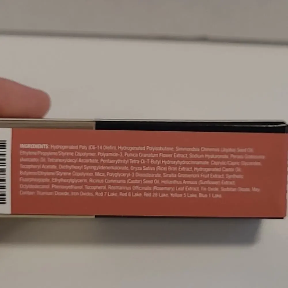 Make Cosmetics Lip Serum Nude Nova NEW Vegan Gluten Free